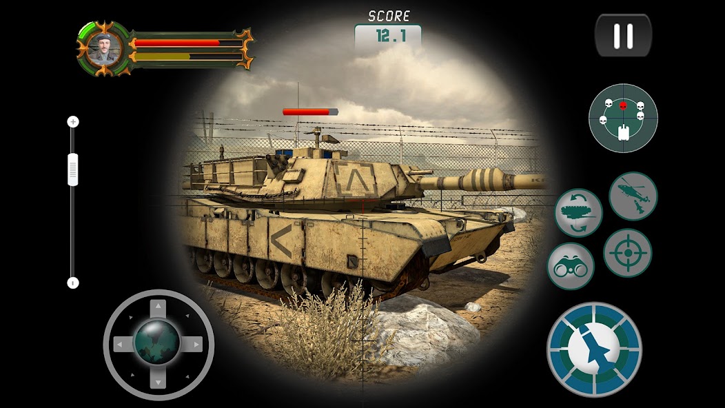 Army Tank Games Offline 3d 