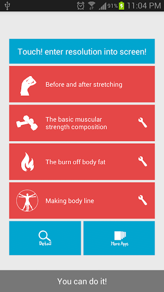 Home exercise diet pro(body)