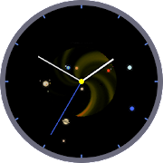 Space Watchface and Widget