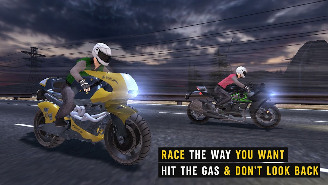 Racing Motorist : Bike Game 