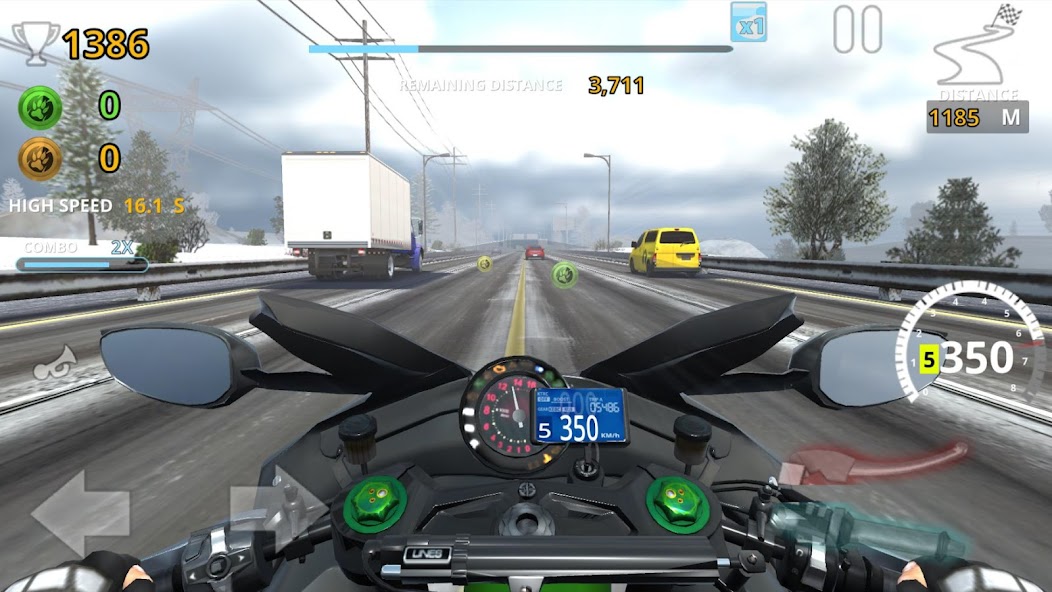 Racing Motorist : Bike Game 