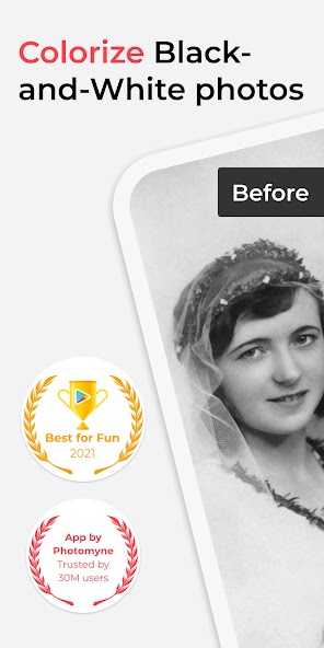 Colorize - Color to Old Photos