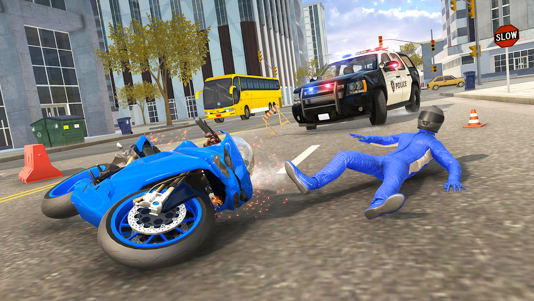 Extreme Bike Driving 3D