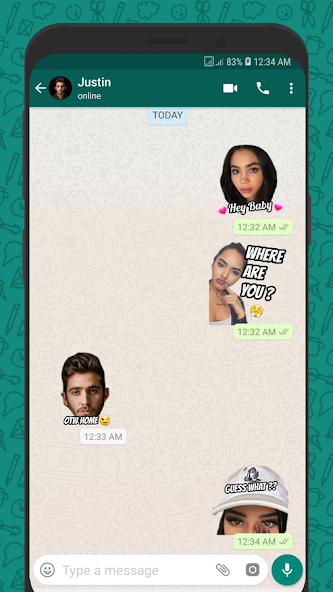 Wemoji - WhatsApp Sticker Make