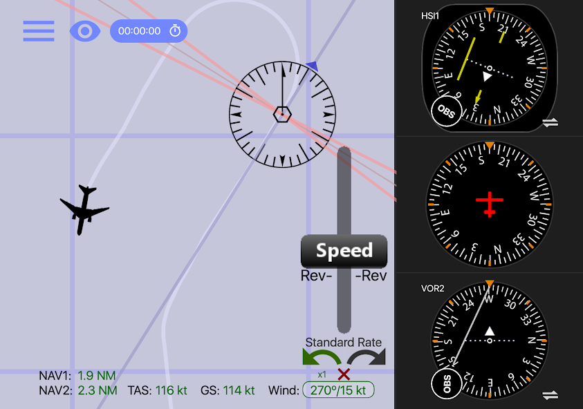 Nav Trainer Pro for Pilots