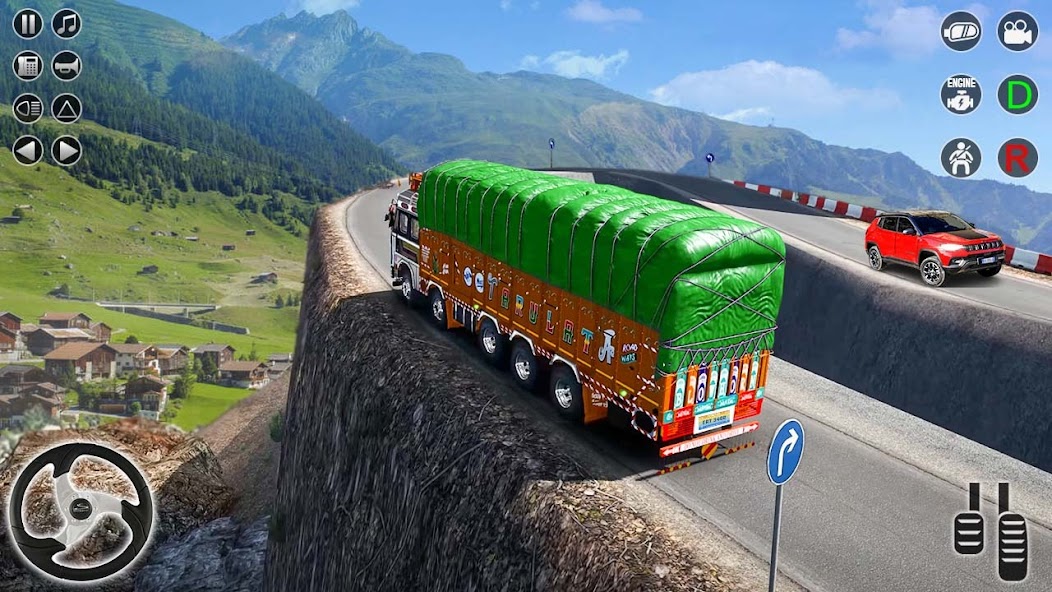 offroad Cargo Truck Games 3D 