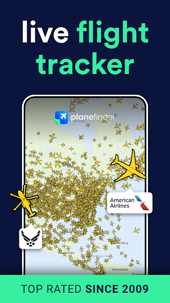 Plane Finder - Flight Tracker