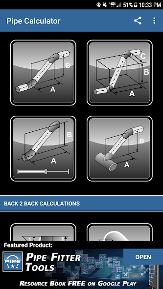 Pipe Fitter Calculator