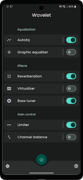 Wavelet: headphone specific EQ