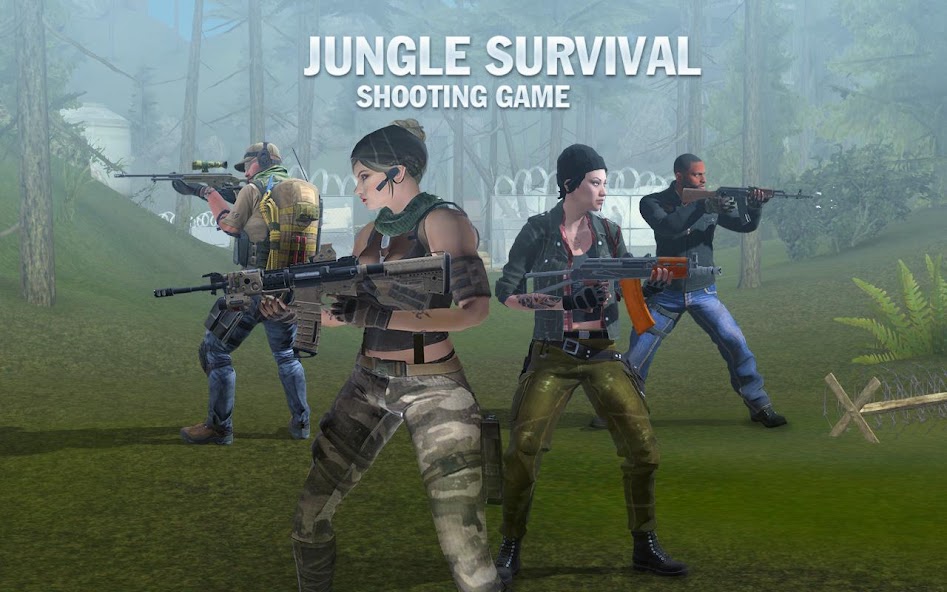 Survival Squad War - FPS Games 