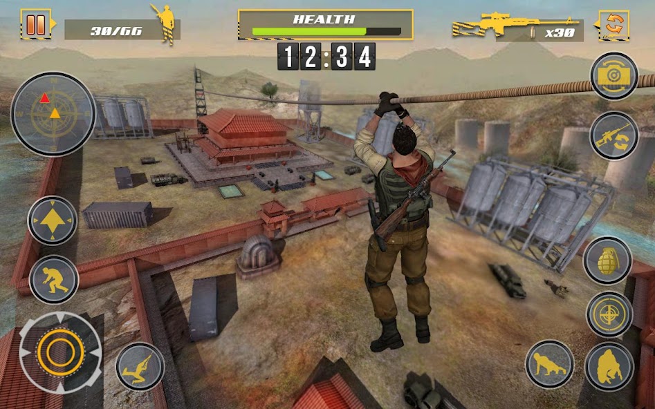 Mission IGI Fps Shooting Game 