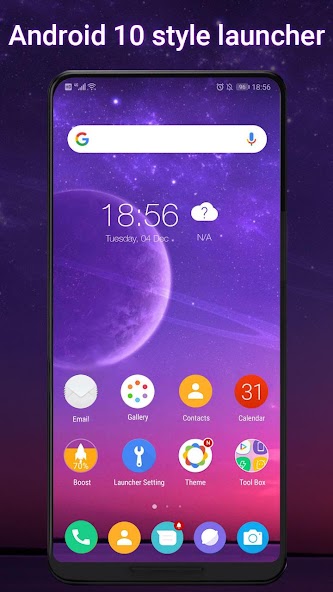 Cool Q Launcher for Android 10