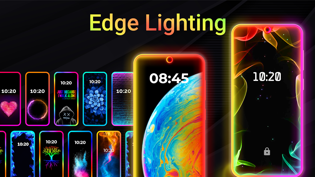 Edge Lighting - Borderlight