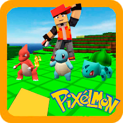 Pixelmon Trainer Craft: New Game 2020 Catch Poсket