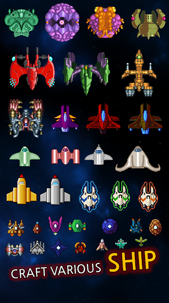 Grow Spaceship - Galaxy Battle 