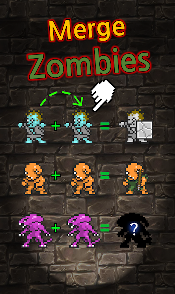 Grow Zombie inc - Idle Merge 