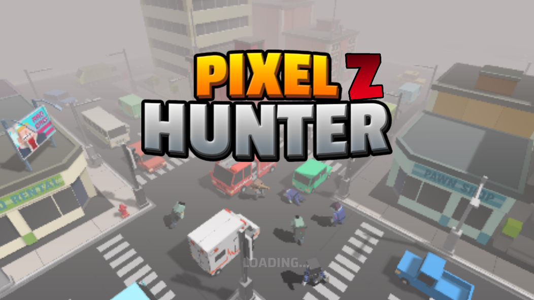 Pixel Z Hunter 3D - Survival 