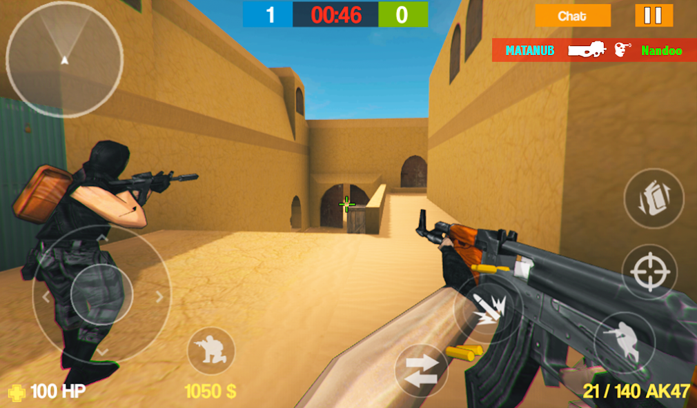 FPS Strike 3D: Shooting Game