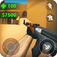 FPS Strike 3D: Shooting Game