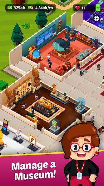 Idle Museum Tycoon: Art Empire 