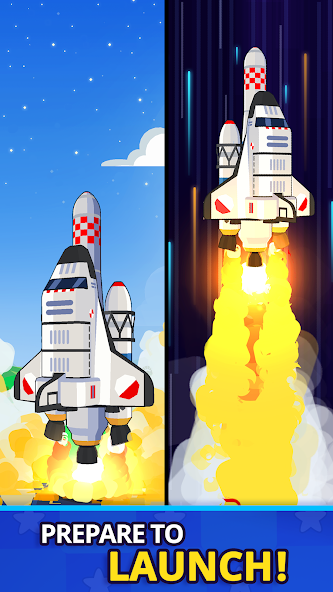 Rocket Star: Idle Tycoon Game 