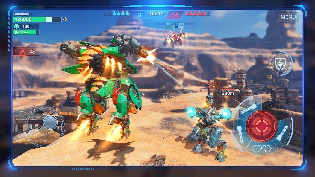 War Robots Multiplayer Battles