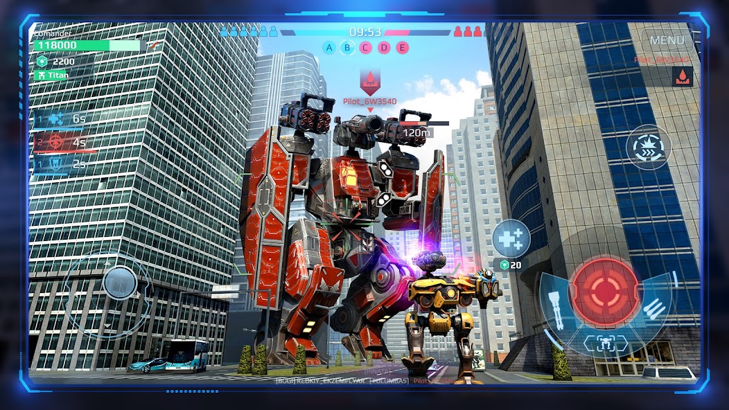 War Robots Multiplayer Battles