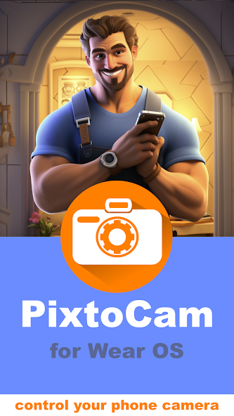 PixtoCam for Wear OS