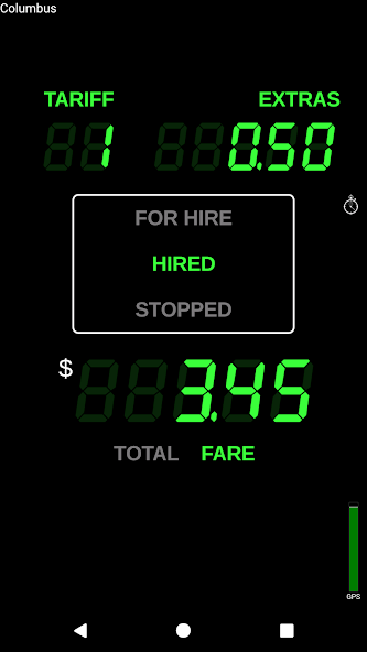 Taximeter