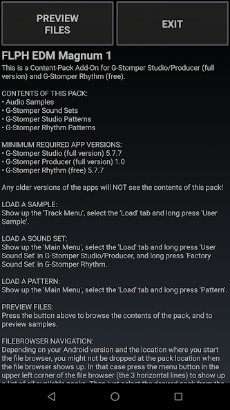 G-Stomper FLPH EDM Magnum 1