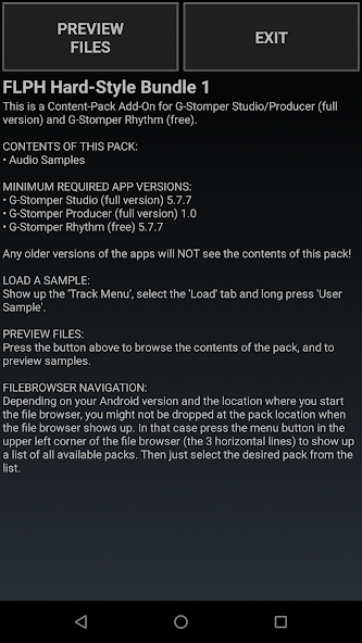 G-Stomper Hard-Style Bundle 1