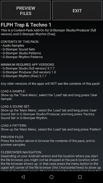 G-Stomper Flph Trap & Techno 1