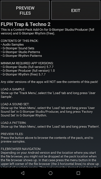 G-Stomper FLPH Trap & Techno 2