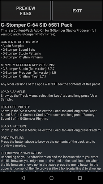 G-Stomper C-64 SID 6581 Pack