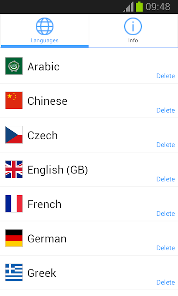 Phrasebook PRO (16 languages)