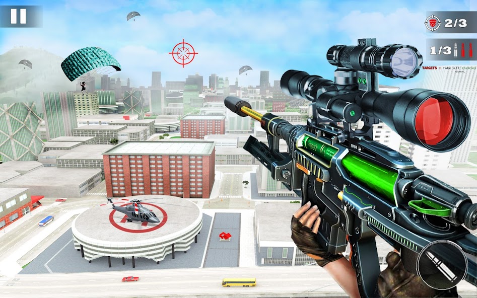 Sniper 3D Gun Games Shooter 