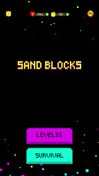 Sand Blocks 