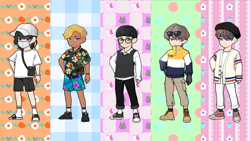 Kpop Boy Group Dress Up 