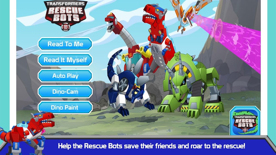 Transformers Rescue Bots: Dino