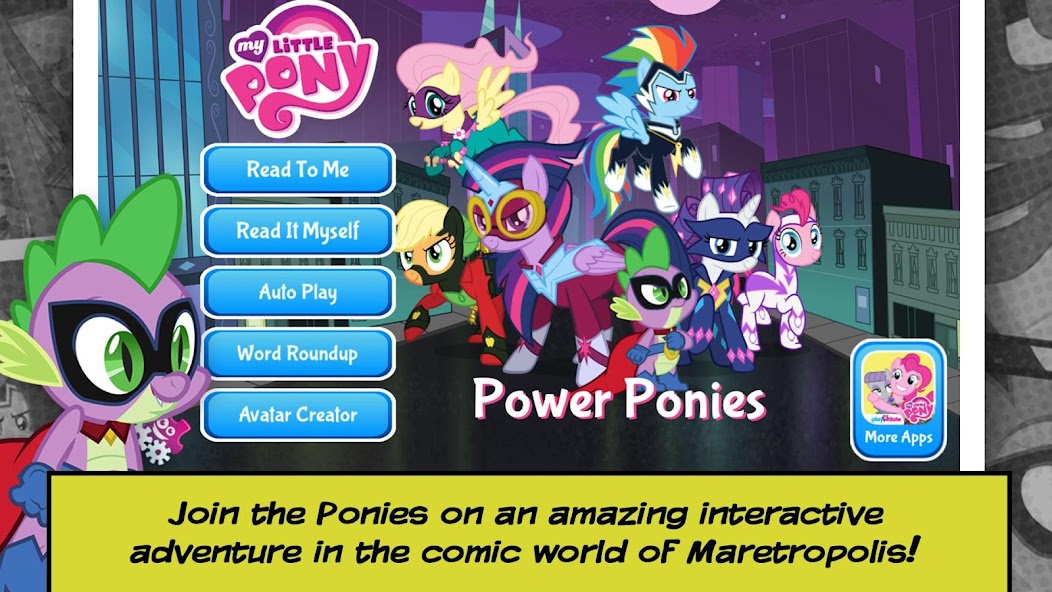 My Little Pony: Power Ponies