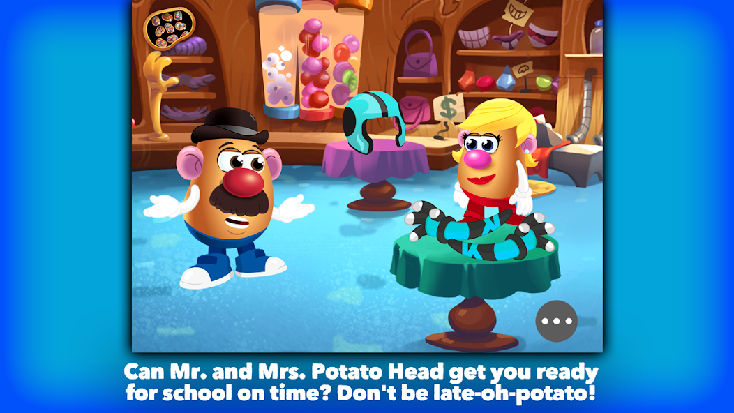 Mr. Potato Head: School Rush