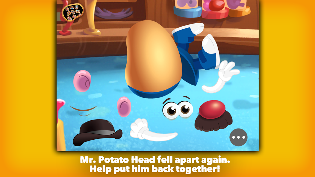 Mr. Potato Head: School Rush