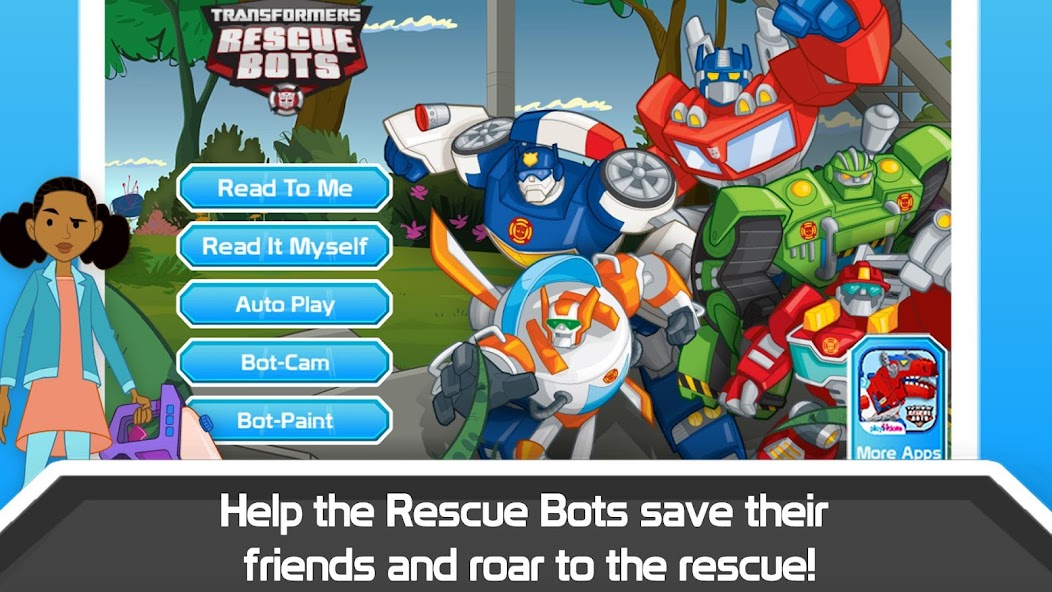 Transformers Rescue Bots 