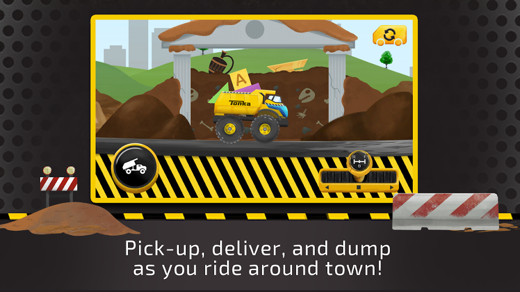 Tonka: Trucks Around Town