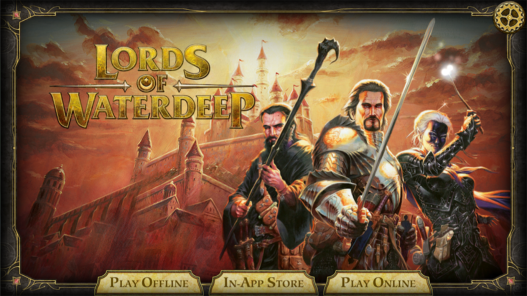 D&D Lords of Waterdeep 