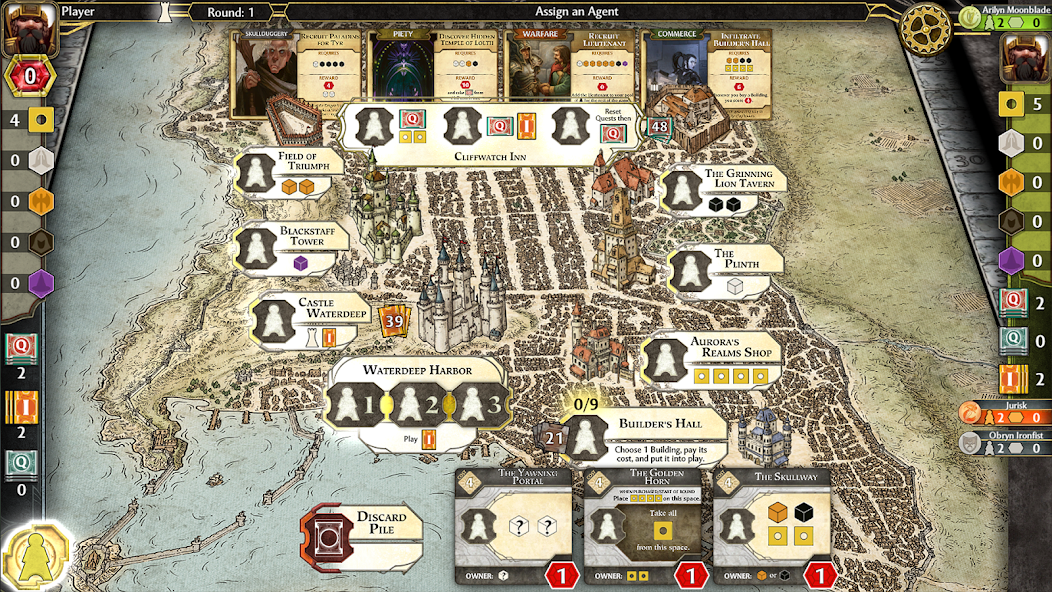 D&D Lords of Waterdeep 