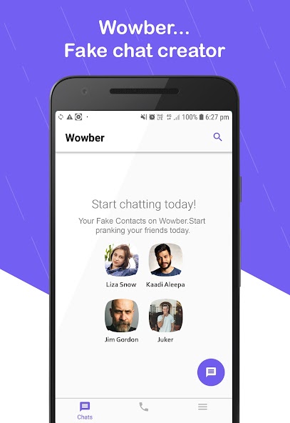 Wowber Premium - Prank chat