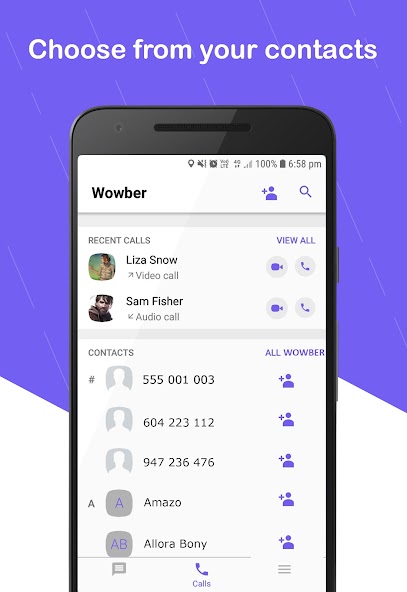 Wowber Premium - Prank chat