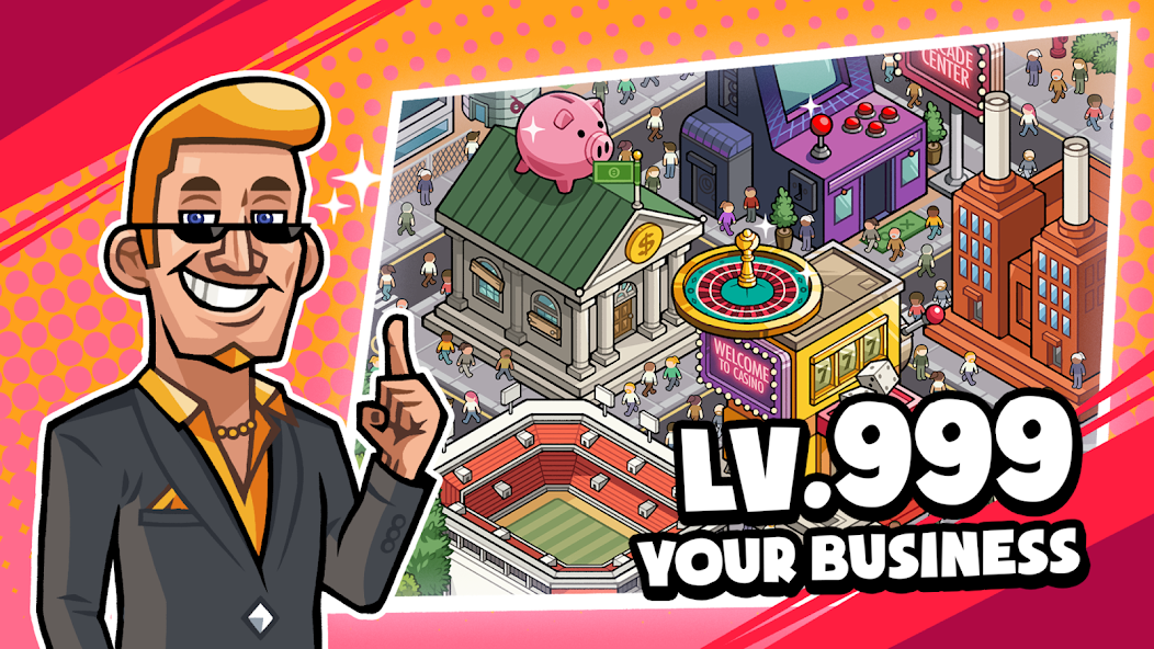 Idle Billionaire Tycoon 