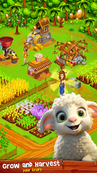 Country Valley Farming Game 